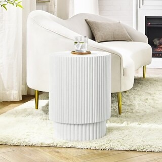 19.9-inch H-shaped barrel coffee table - Bed Bath & Beyond - 41588742 | Bed Bath & Beyond