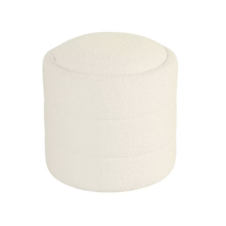 Storage Round Ottoman - HomePop | Target