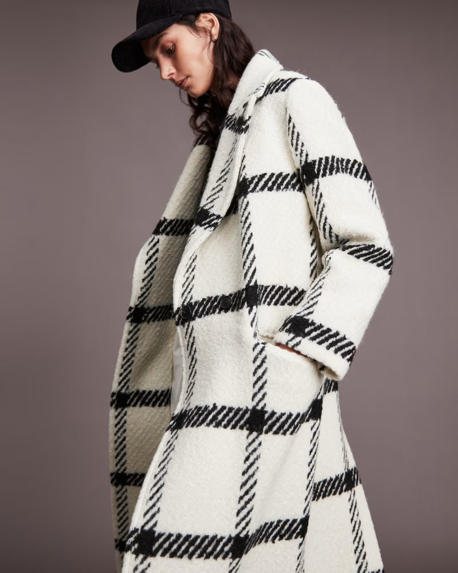 30% OFF APPLIED
 
Mabel Wool Blend Check Coat


Was £399.00

£279.30 in promo | AllSaints UK