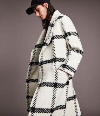 30% OFF APPLIED
 
Mabel Wool Blend Check Coat


Was £399.00

£279.30 in promo | AllSaints UK