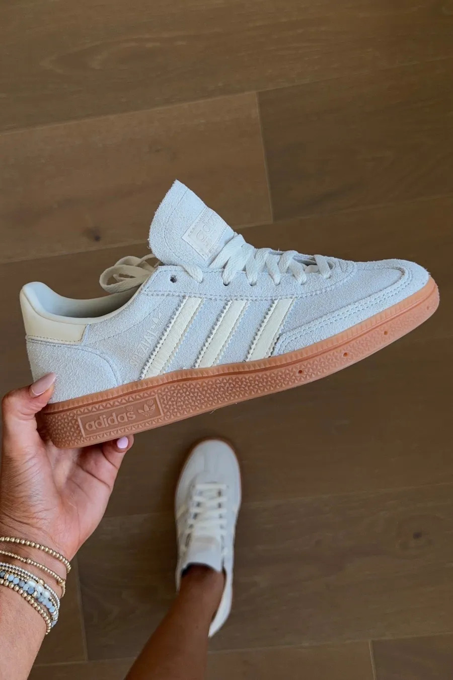 oveeee this color sneaker 🥰 

sneakers, tennis shoes, shoe crush, casual outfits, michele jaliene 

 #LTKootd #LTKSeasonal