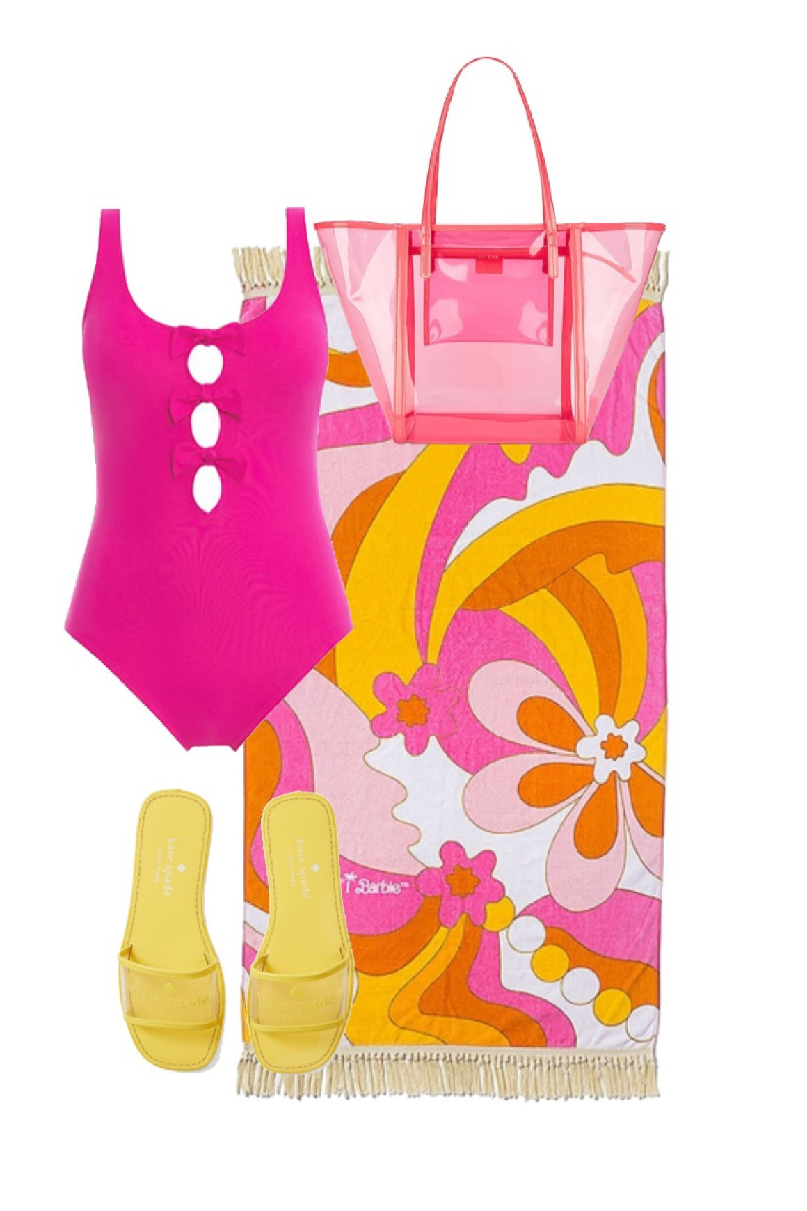 Barbie Inspired Pool/Beach look

#LTKswim #LTKFind #LTKstyletip