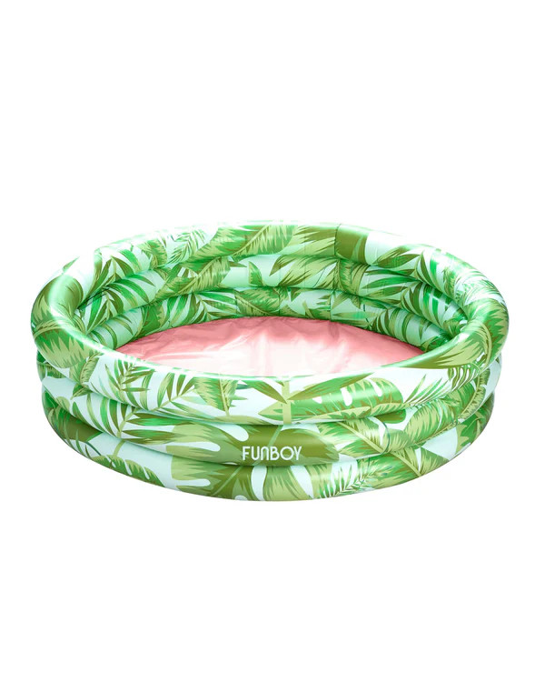 Tropical Palm Kiddie Pool | FUNBOY