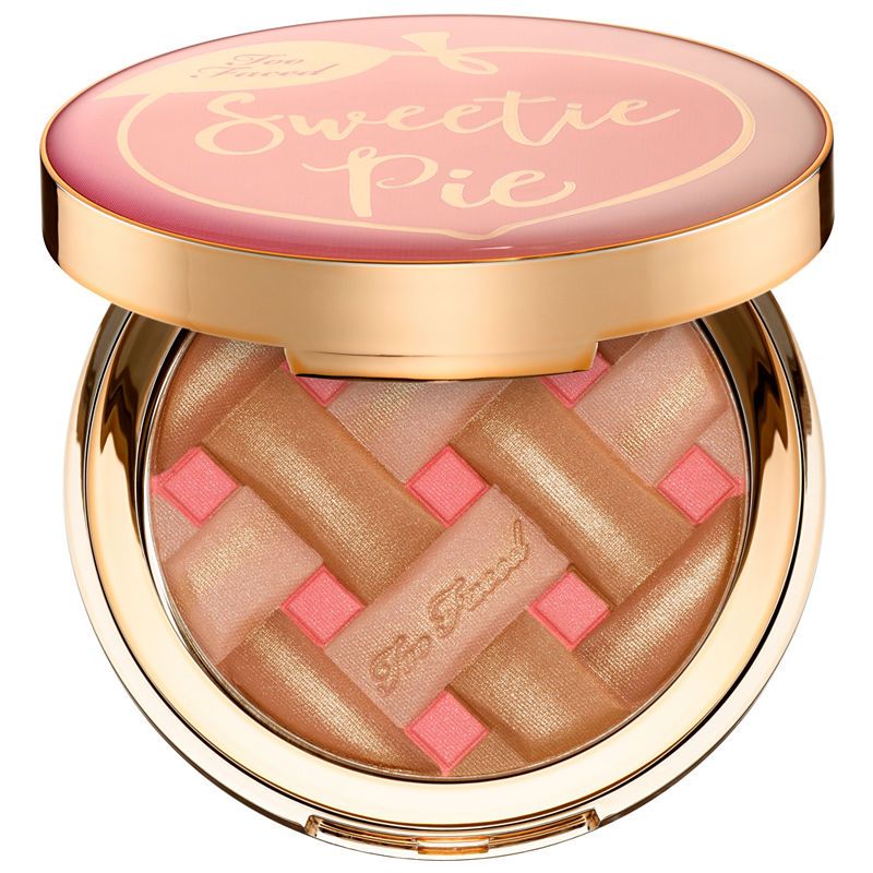 Too Faced Sweetie Pie Bronzer Radiant Matte Bronzer- Peaches and Cream Collection | JCPenney