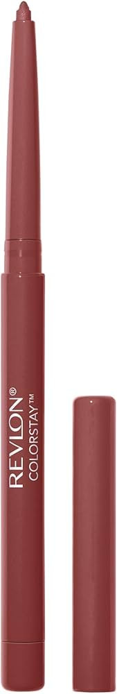 REVLON Lip Liner, Colorstay Lip Makeup with Built-in-Sharpener, Longwear Rich Lip Colors, Smooth ... | Amazon (US)