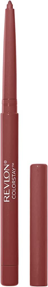 Revlon Lip Liner, Colorstay Face Makeup with Built-in-Sharpener, Longwear Rich Lip Colors, Smooth... | Amazon (US)