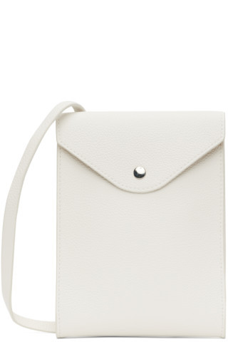 Lemaire - 화이트 엔벨롭 숄더백 | SSENSE