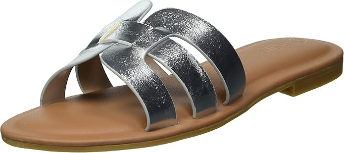 The Drop Women's Monika Flat H-Band Slide Sandal | Amazon (US)