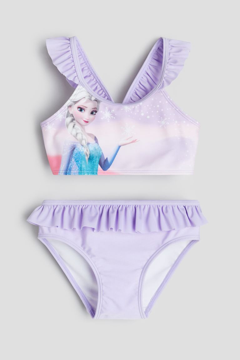 Flounced Printed Bikini | H&M (US + CA)
