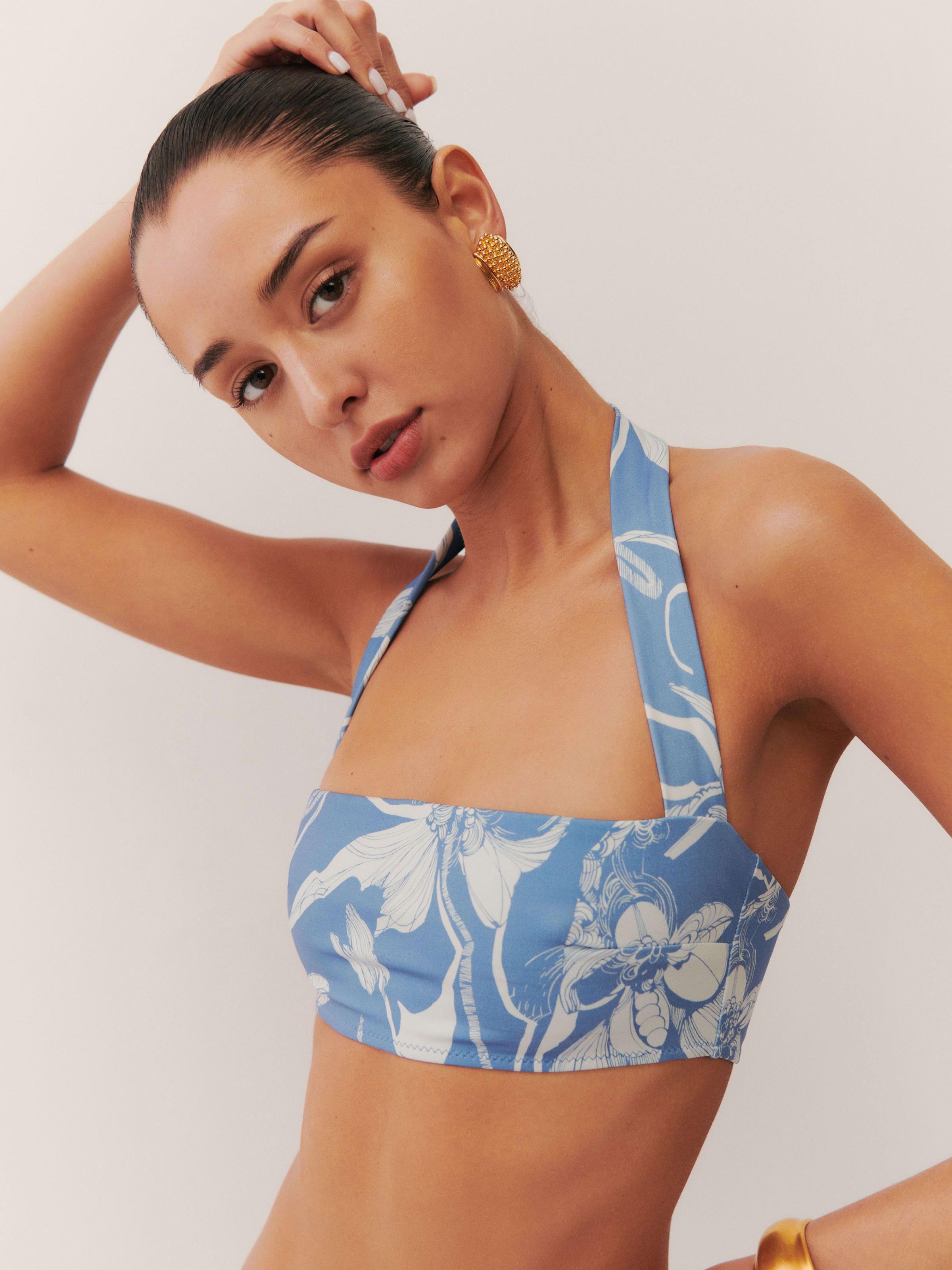 Verne Bikini Top | Reformation (Global)