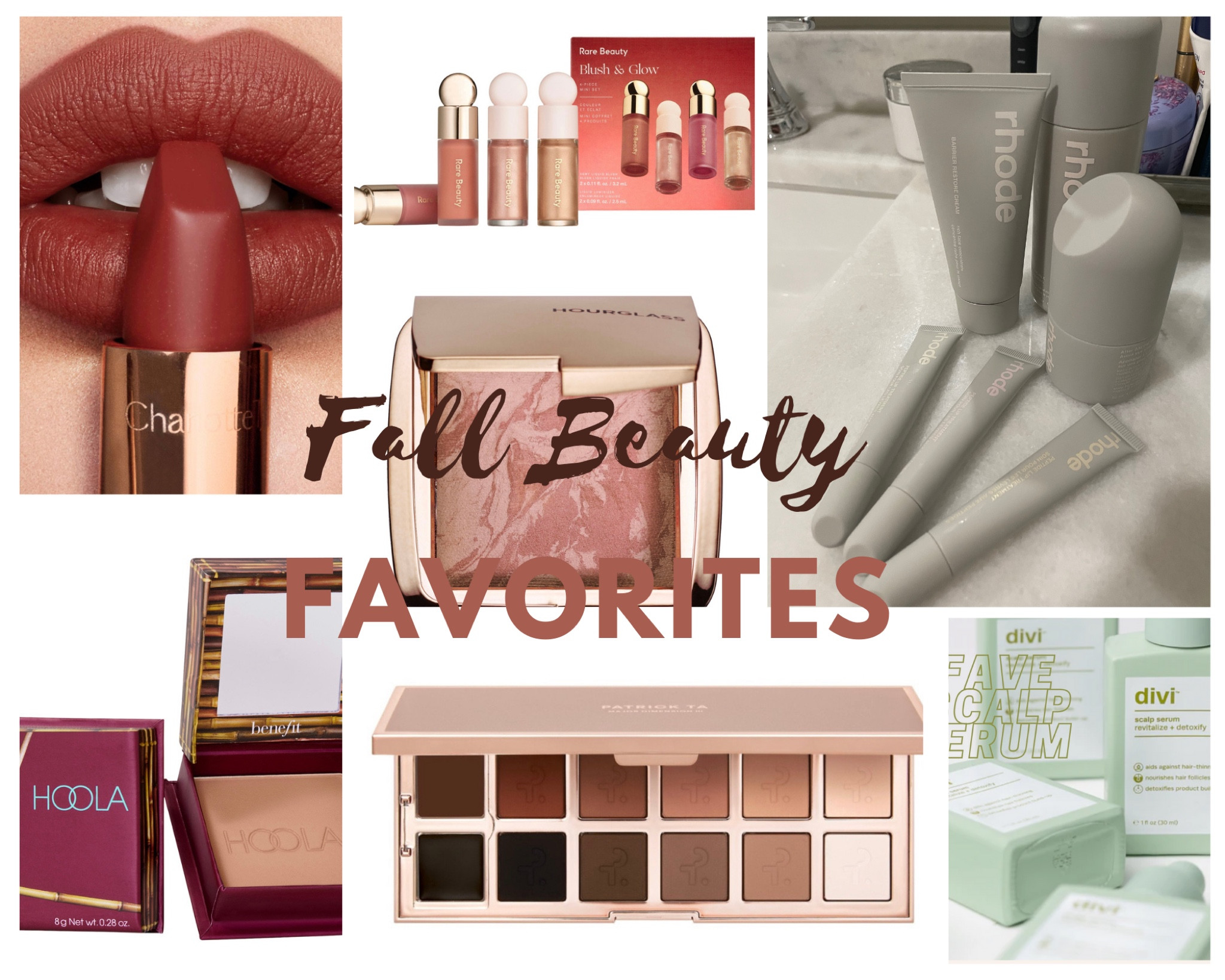 Fall beauty line up! These are a few of my absolute favorite beauty products I have on repeat this fall- code Mary-Payne15 for 15% off DIVI products. 


#LTKbeauty #LTKfindsunder50 #LTKSeasonal
