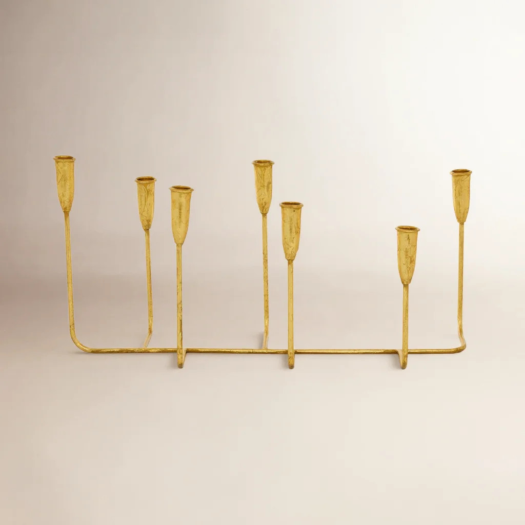 Galya Modern Metal Candelabra Holder | Wayfair North America