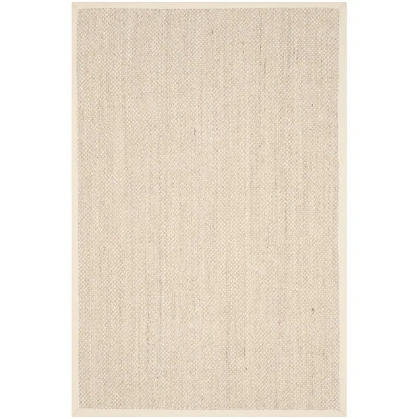 SAFAVIEH Natural Fiber Pacific Casual Border Sisal Rug - Bed Bath & Beyond - 11041143 | Bed Bath & Beyond