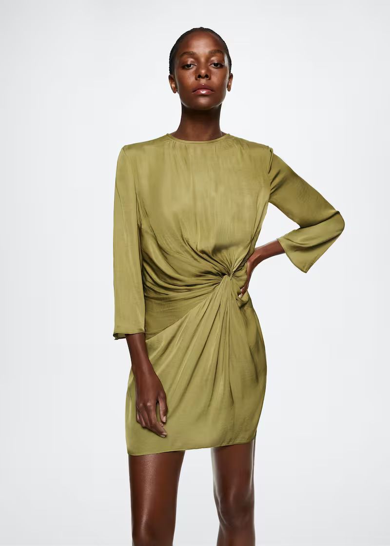 Search: Satin dress (48) | Mango USA | MANGO (US)