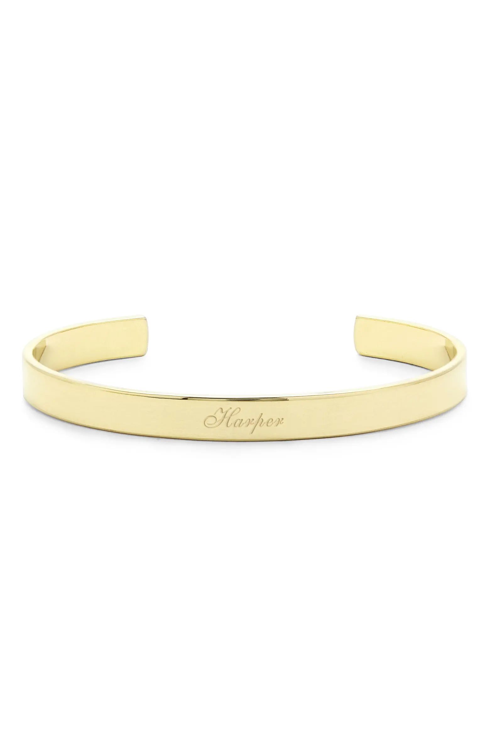 Personalized Name Cuff | Nordstrom