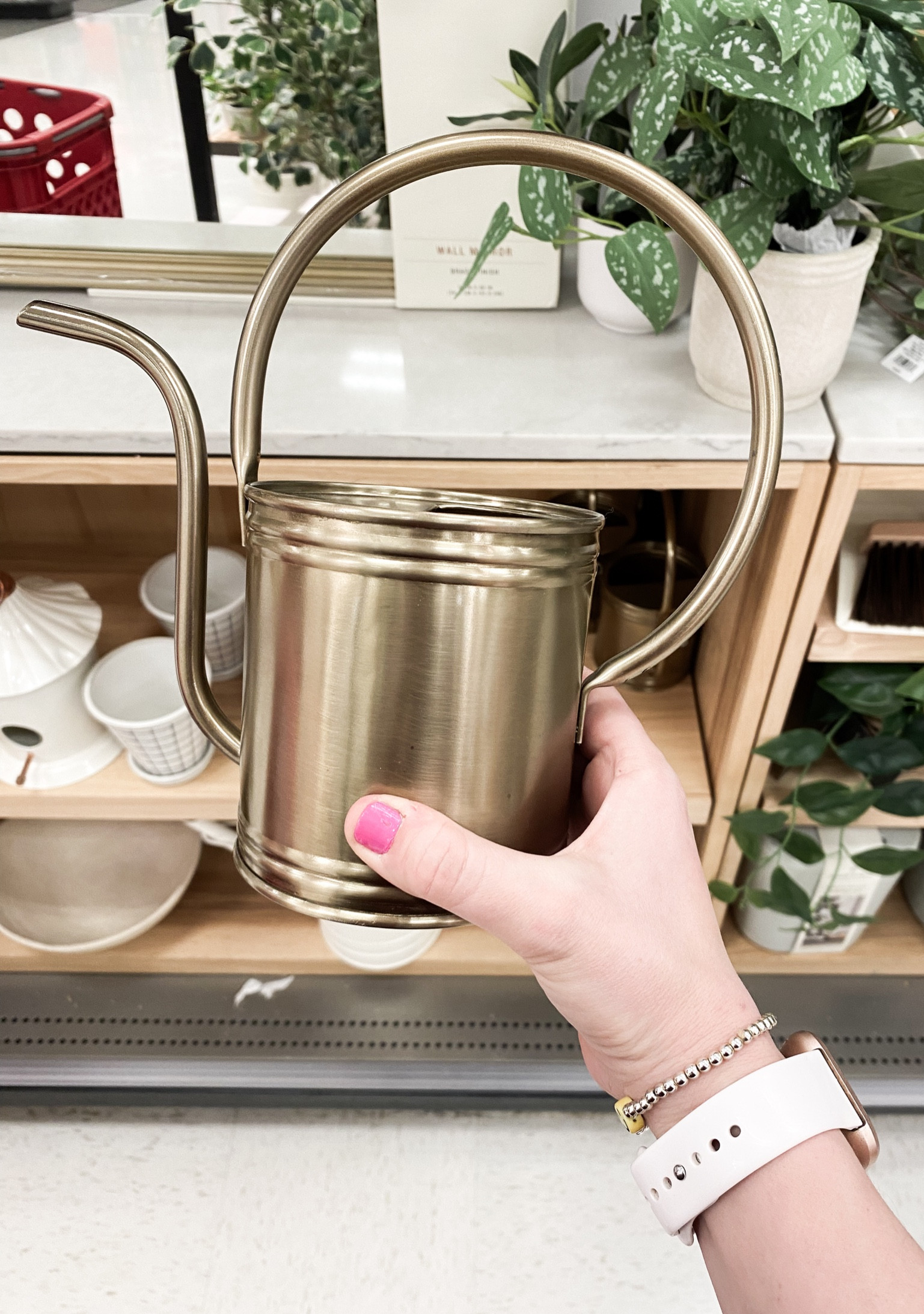 This Brass Hearth & Hand Watering Can at Target 🎯 is adorable & perfect for spring! 🌱 

#LTKSeasonal #LTKfindsunder50 #LTKhome