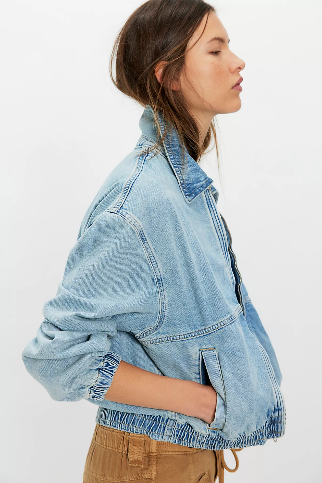 We The Free Birdie Denim Jacket | Free People (Global - UK&FR Excluded)