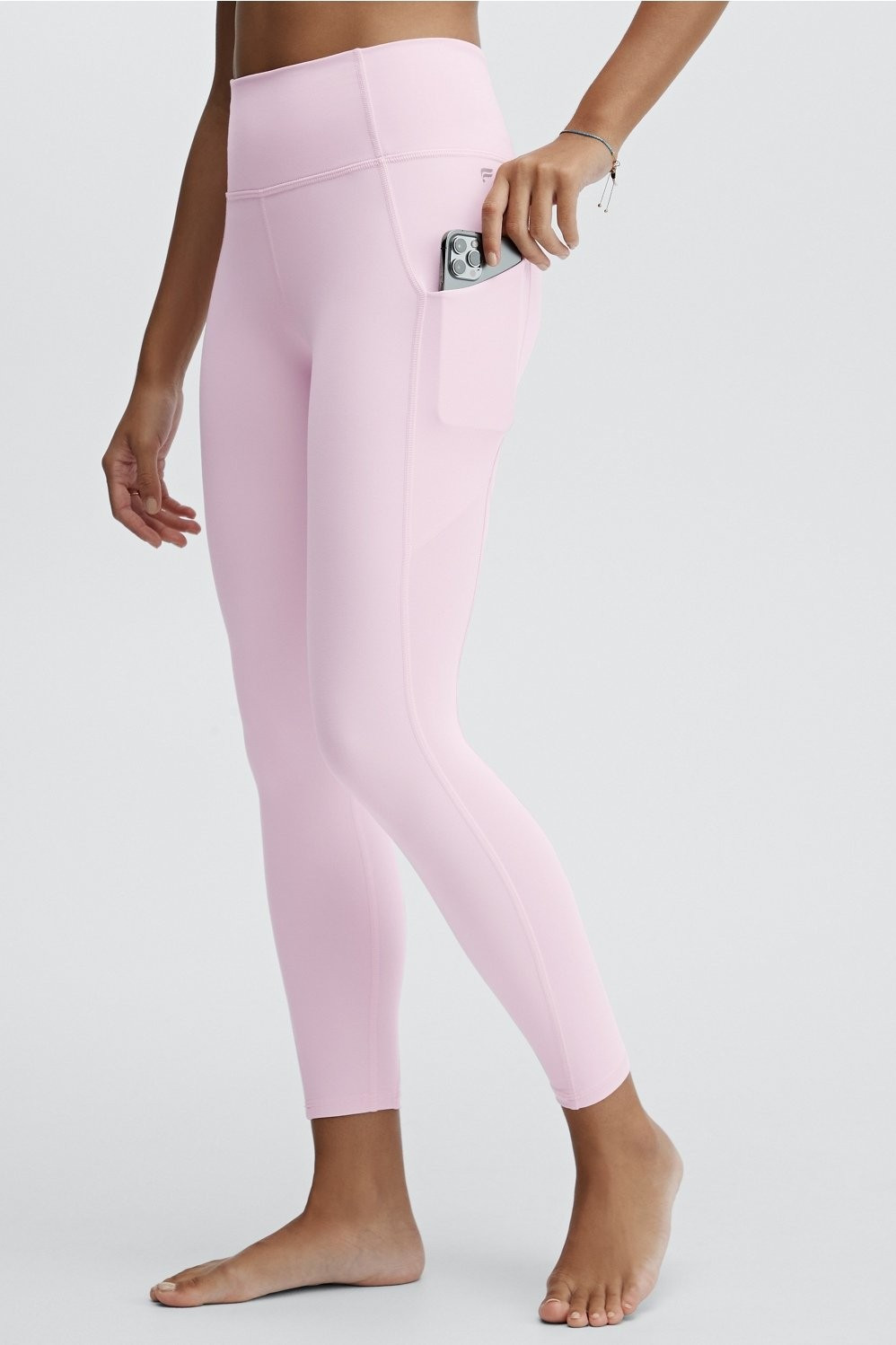 Oasis PureLuxe High-Waisted 7/8 Legging | Fabletics - North America