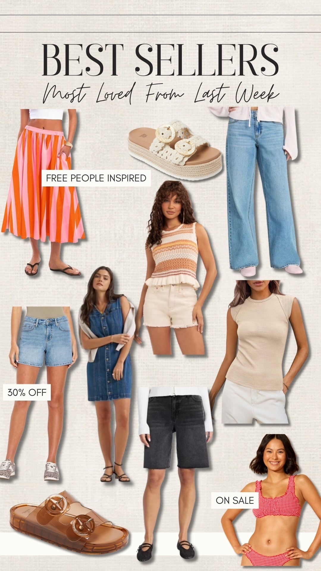 Y’all, this roundup of weekly best sellers is SO GOOD❣️ a lot of free people inspired pieces for less✨🙌🏼

#LTKootd #LTKgrwm #LTKdayinmylife