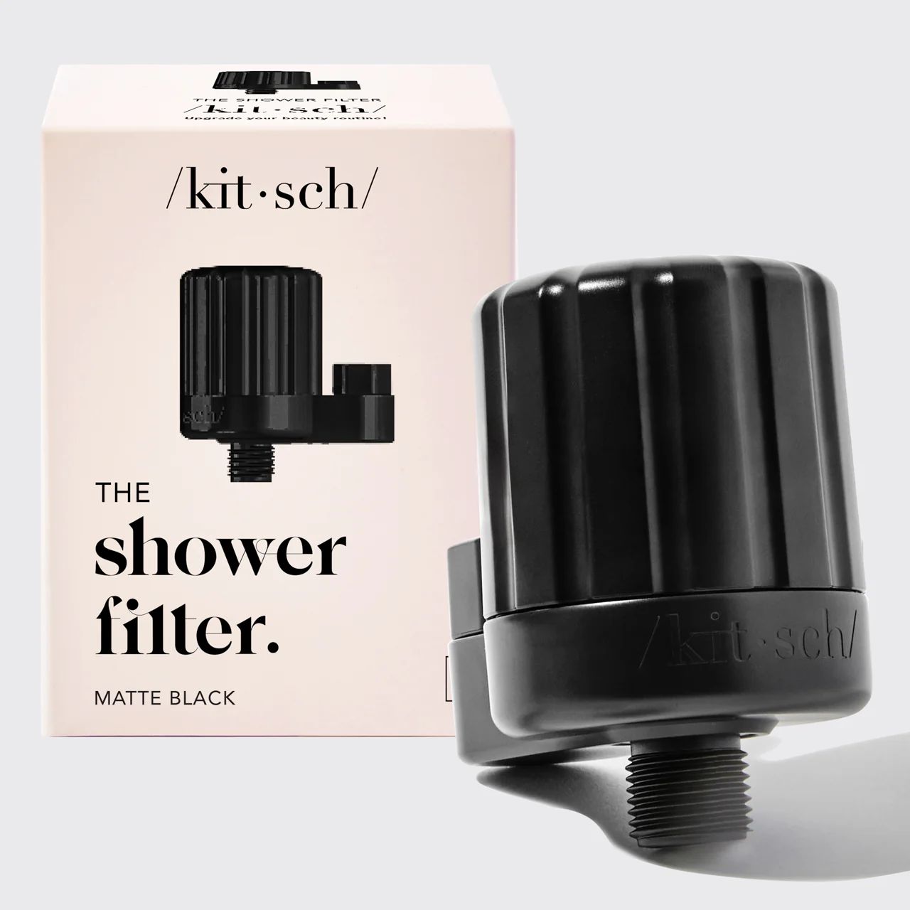 The Shower Filter - Black | Kitsch