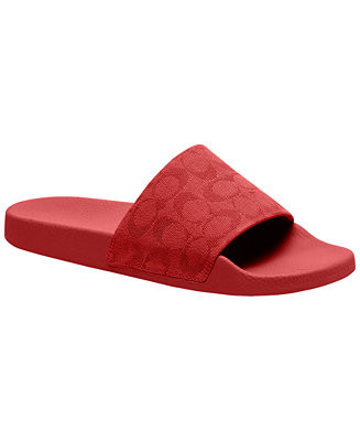 Women's Udele Sport Slip-On Slide Sandals | Macy's