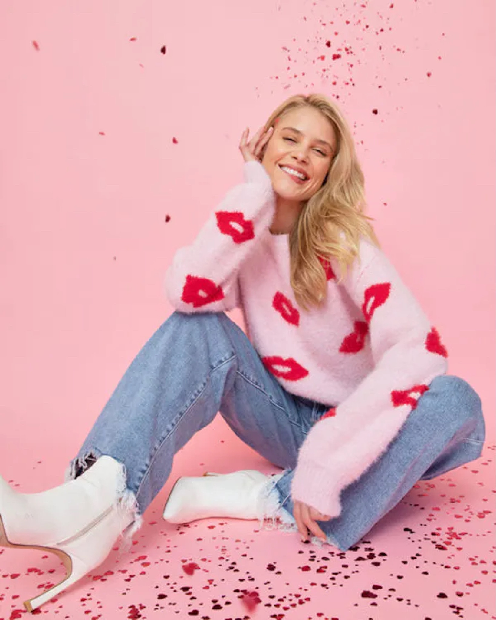 valentines sweater!! 💋💋

#LTKunder100 #LTKSeasonal