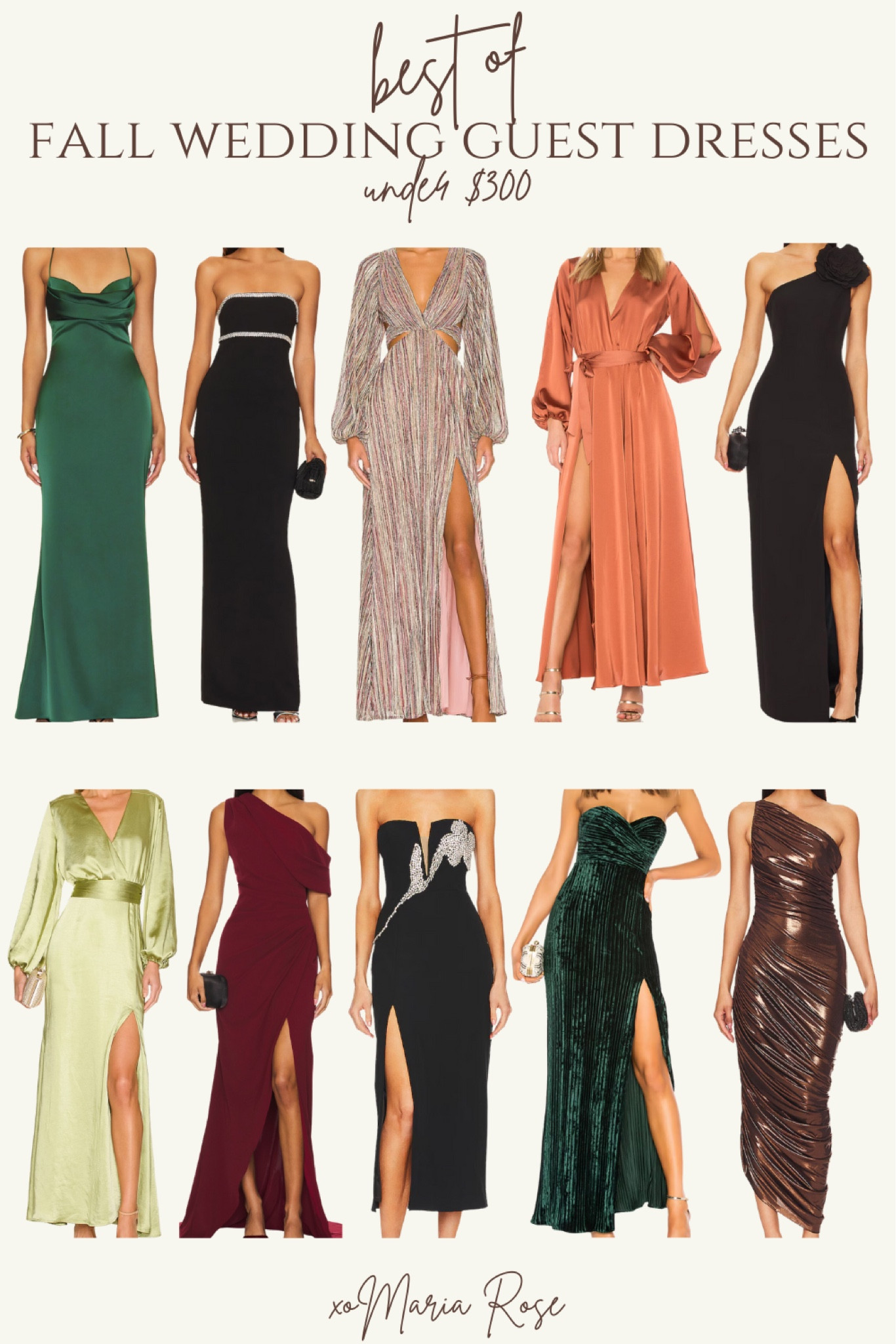 Best fall wedding guest dresses, under $300 on Revolve #fallweddinguestdress

#LTKSeasonal #LTKStyleTip #LTKWedding