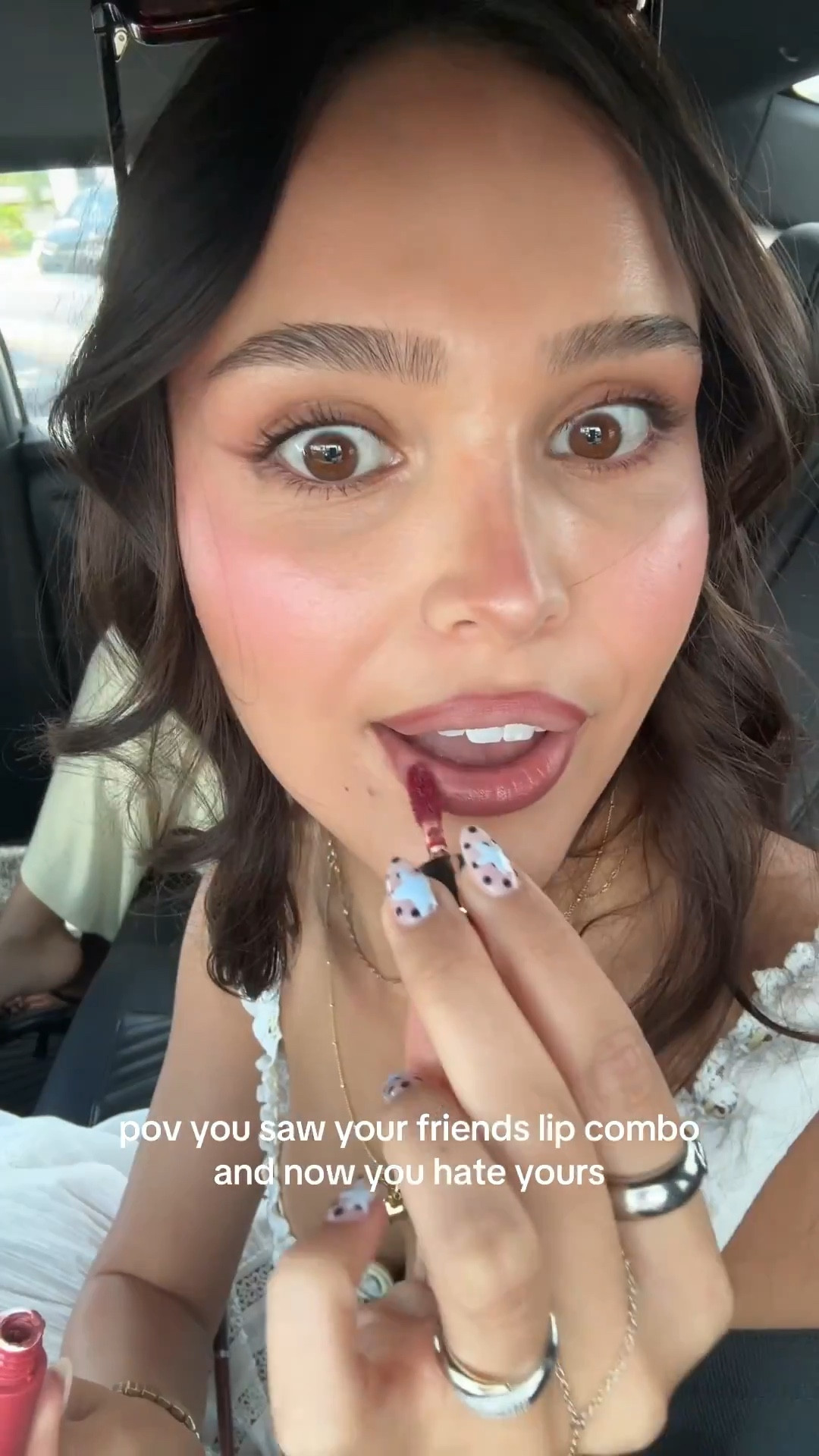 Stealing my friends lip combo 

#LTKootd #LTKBeauty #LTKgrwm