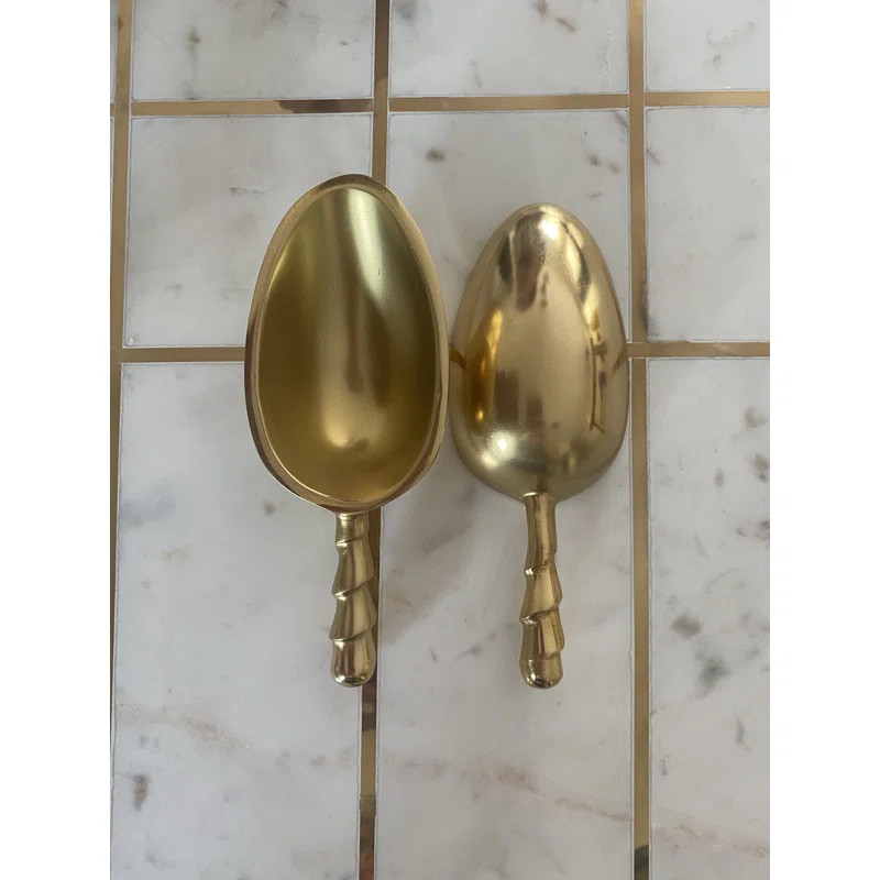Everly Quinn Wurth Aluminum Measuring Scoop | Wayfair North America