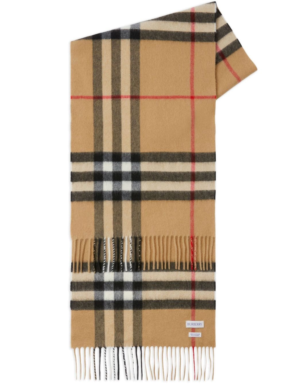 Burberry Classic Check Cashmere Scarf
