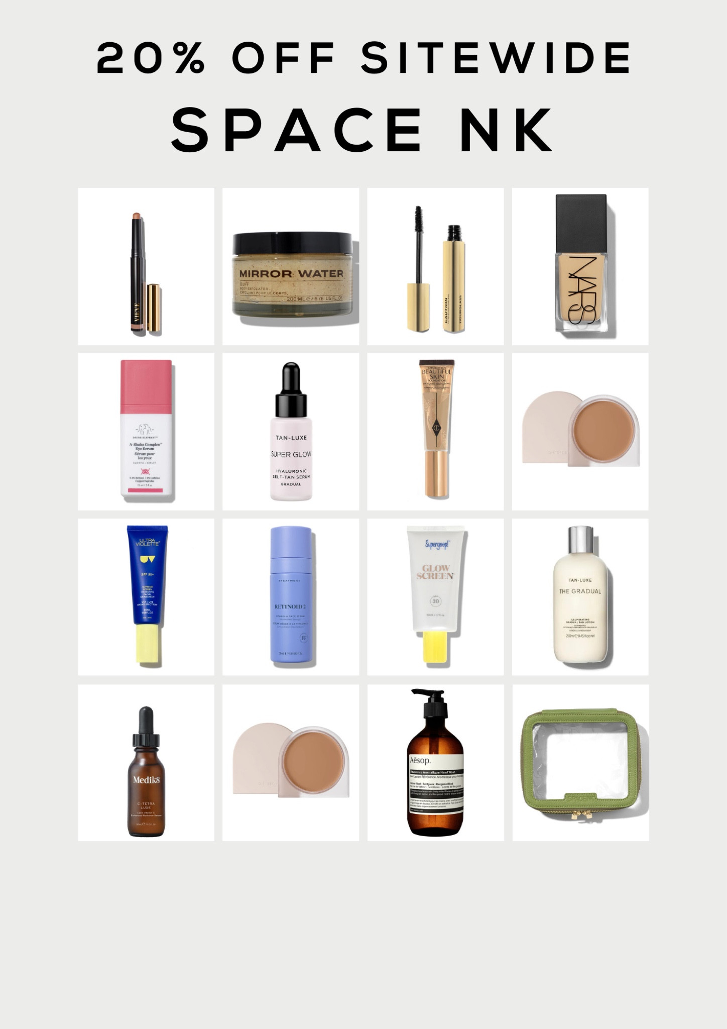 Space NK favourites. Skincare. Makeup. Fragrance. Body. 

#LTKbeauty #LTKFind #LTKSeasonal