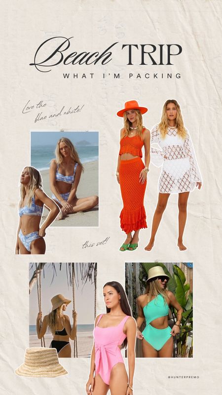 What I’m packing for the beach from beach riot and l space! Vacation outfit inspo! Swim I love!

#LTKswim #LTKtravel