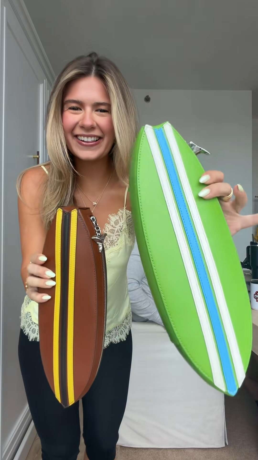 knew my boyfriend would get a kick out of a second surfboard bag 🏄‍♂️🏄‍♂️ 

 