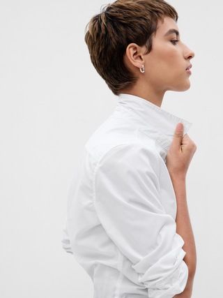 100% Organic Cotton Perfect Shirt | Gap (US)