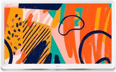 LG - 27" Class LED Full HD Smart webOS TV with Countertop Design (2022) | Best Buy U.S.