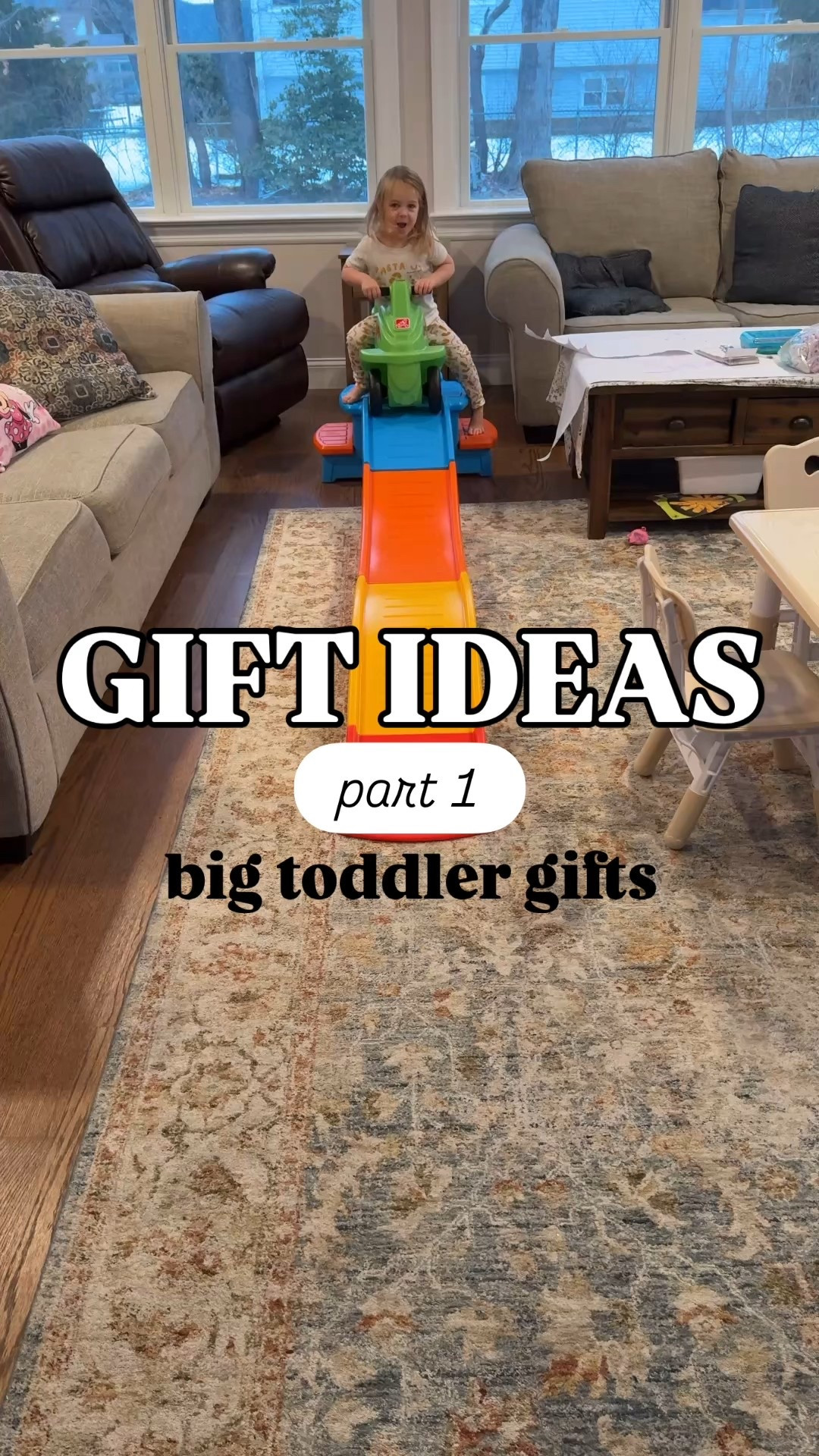 GIFT IDEAS \\ part 1: big toddler gifts

Starting a new series to help you with your holiday shopping! I will be sharing gifts for all the people on your list. Make sure to stay tuned over the next few weeks as continue to share ideas to check people off your list 🎄🎅🏻✔️

#giftideas #holidayshopping #giftideasforkids #giftideasfortoddlers #toddlergiftideas #giftguide #toddlergiftguide #bigtoddlergifts 

#LTKGiftGuide #LTKKids #LTKCyberWeek