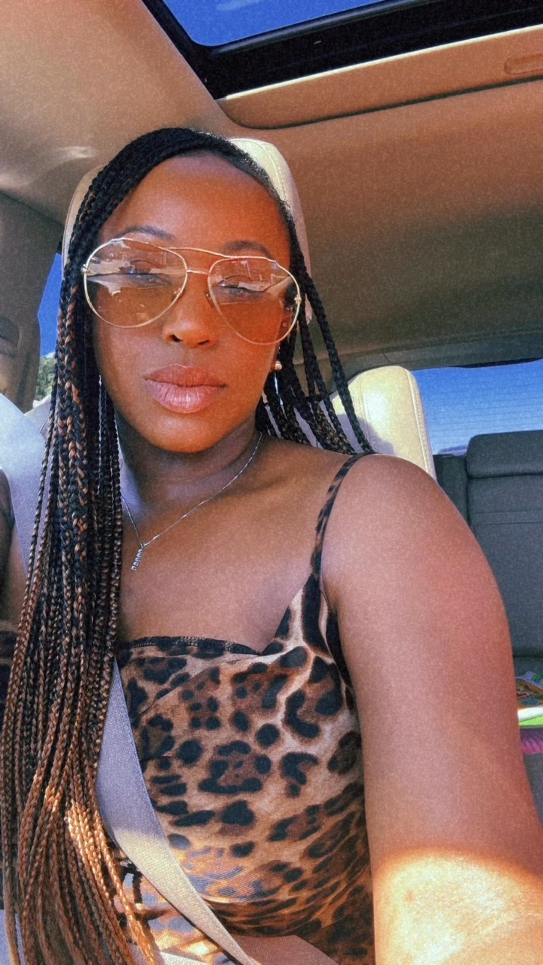 These Bottega dupe sunglasses are a fraction of the price, but still so cute! 

#LTKFindsUnder50 #LTKFindsUnder100 #LTKStyleTip