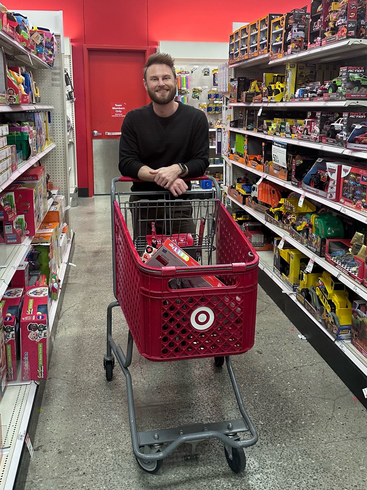 I’ve got all the gifts your little ones will be asking for! Here are a few of my favorites on sale for Cyber Monday. Be sure to add these kids gifts to your cart @Target! @targetstyle #targetpartner