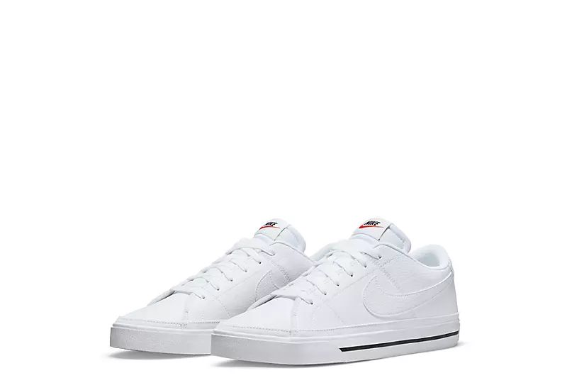Nike Mens Court Legacy Low Sneaker - White | Rack Room Shoes