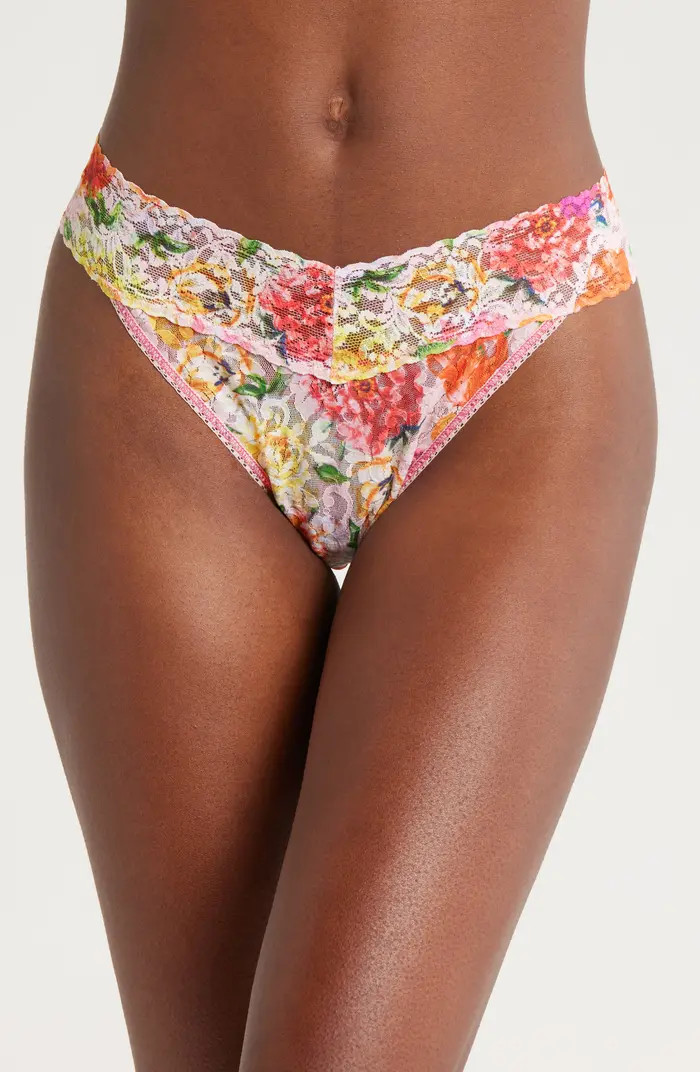 Print Original Rise Thong | Nordstrom