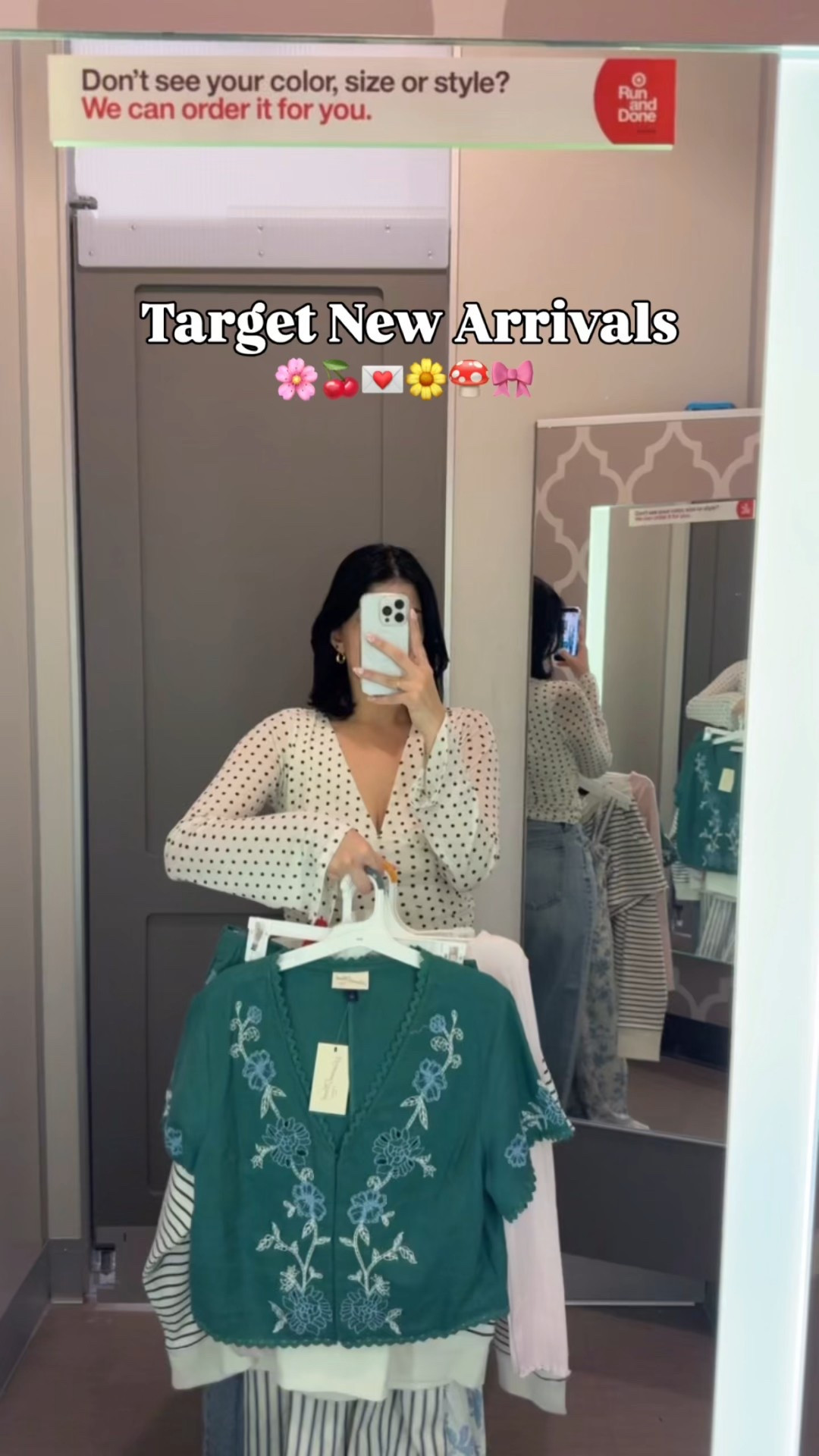 Obsessing over these new arrivals from Target 🌸🍒🌼🍄🎀🫶🏽

#LTKootd #LTKMidsize #LTKgrwm