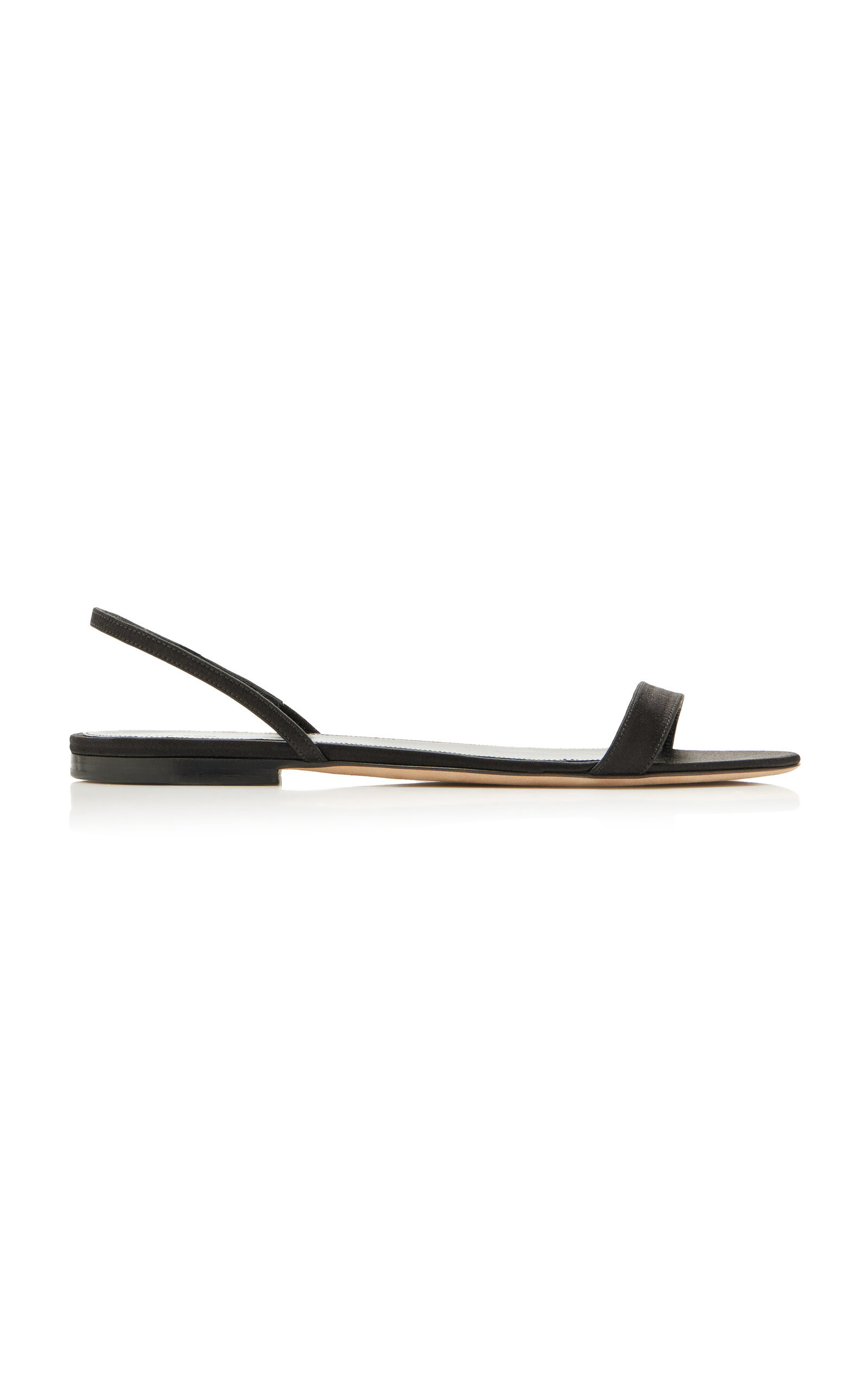 The Row Ella Leather Sandals - Moda Operandi | Moda Operandi (Global)