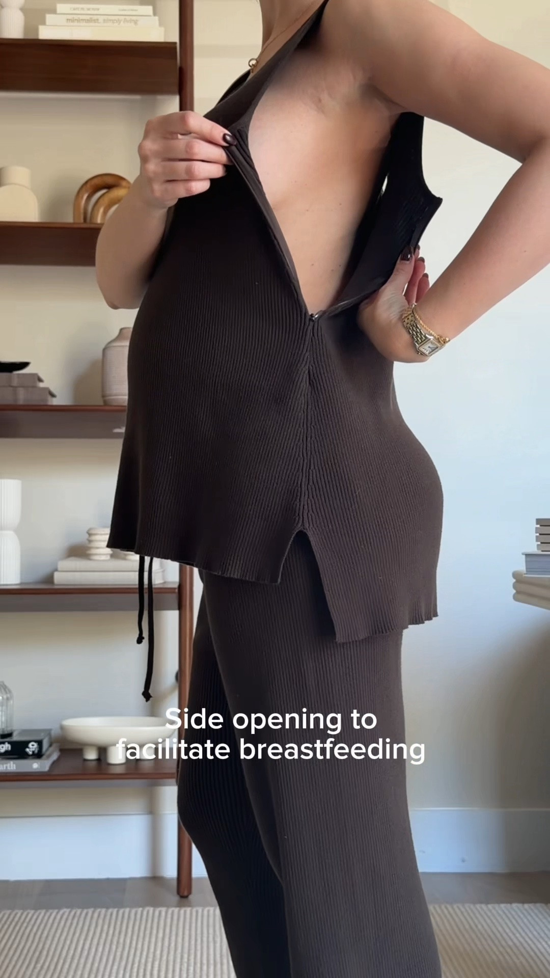 Beautiful and comfortable knit set for pregnancy and postpartum 🥹 I’m loving everything from this brand!

#LTKBump #LTKmomlife #LTKootd