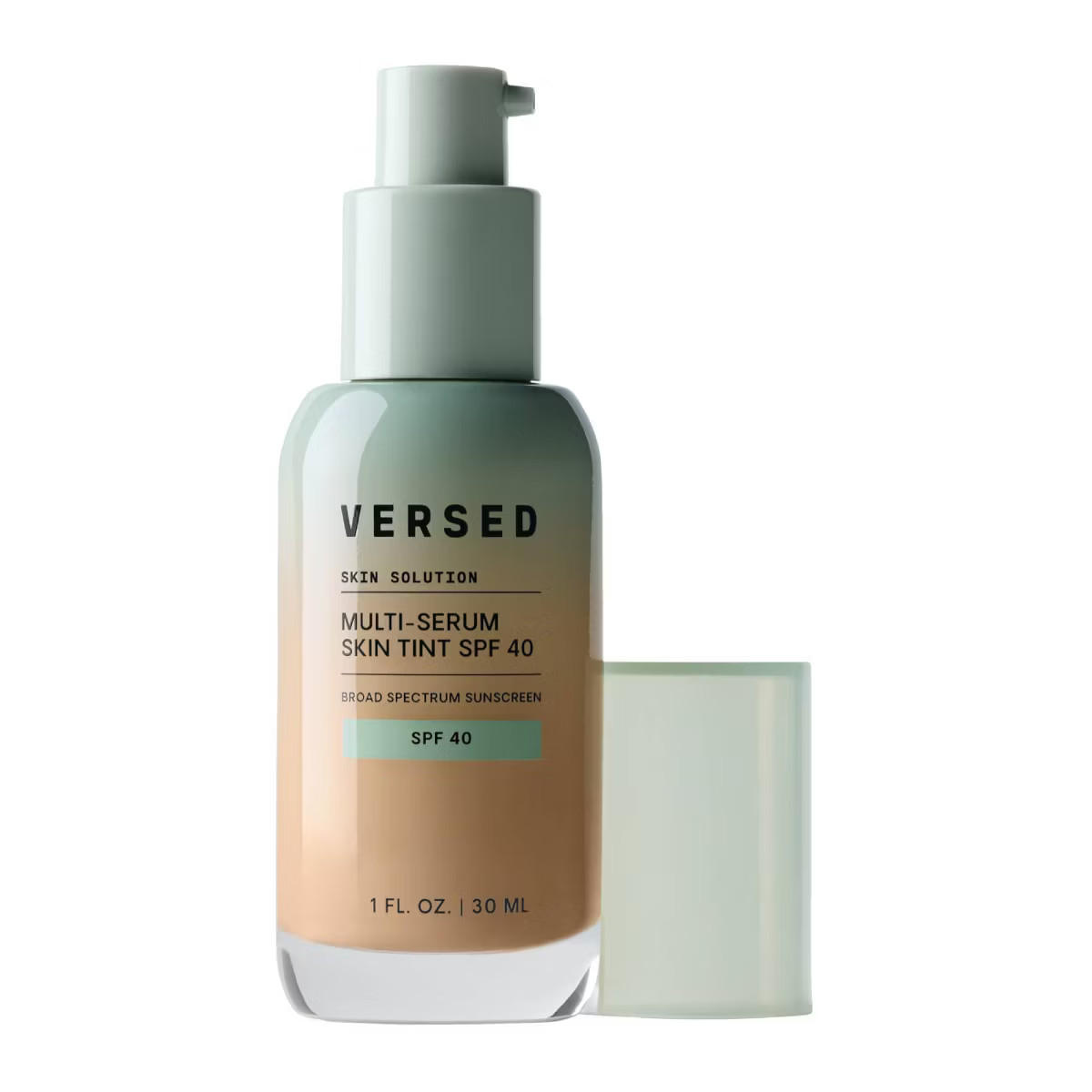 Versed Skin Solution Multi-Serum Skin Tint Foundation - SPF 40 - 8P - 1 fl oz | Target