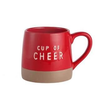19oz. Cup of Cheer Christmas Mug by Celebrate It™ | Michaels | Michaels Stores