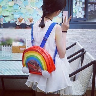 Rainbow Backpack | YesStyle (US)