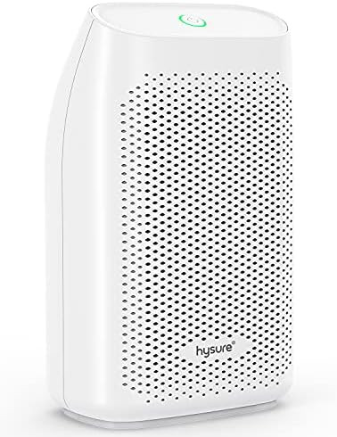 hysure Dehumidifier,700ml Compact Deshumidificador 1200 Cubic Feet(215 sq ft) Quiet Room Dehumidi... | Amazon (US)