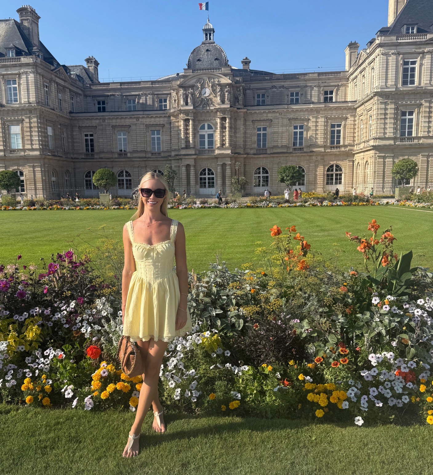 Paris Daytime Outfit
Yellow Mini Sundress 💛 