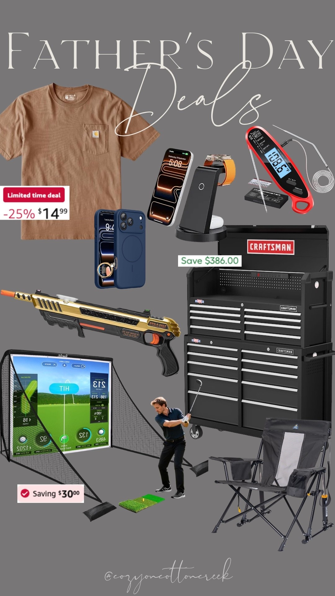 Father’s Day gift ideas
Gifts dads actually want

#LTKMens #LTKSaleAlert