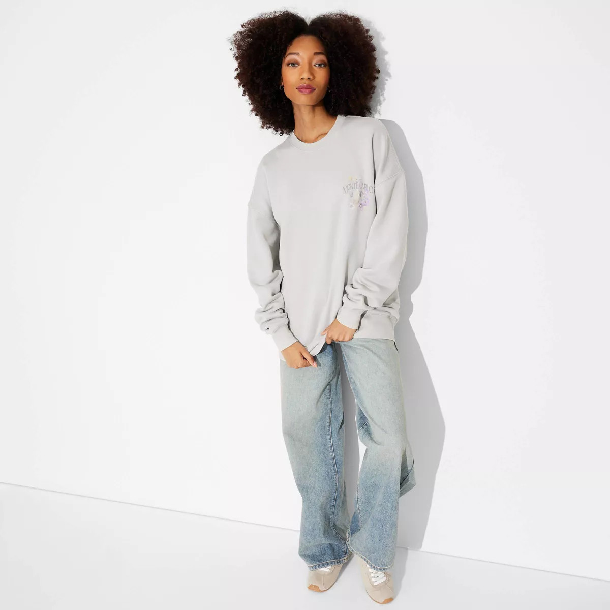 Women's Oversized Pullover Sweatshirt - Wild Fable™ | Target